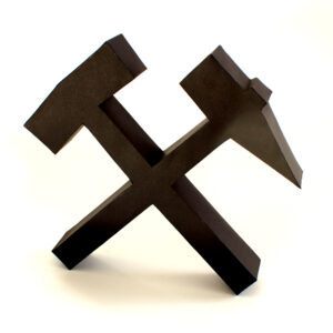 Glück Auf! Bastelbogen