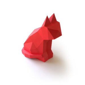 Katze Neko Bastelbogen